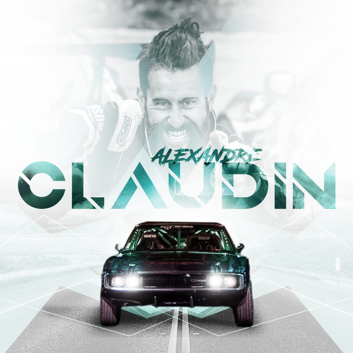 alexandre-claudin-dodge-charger-drift-and-delorean-project